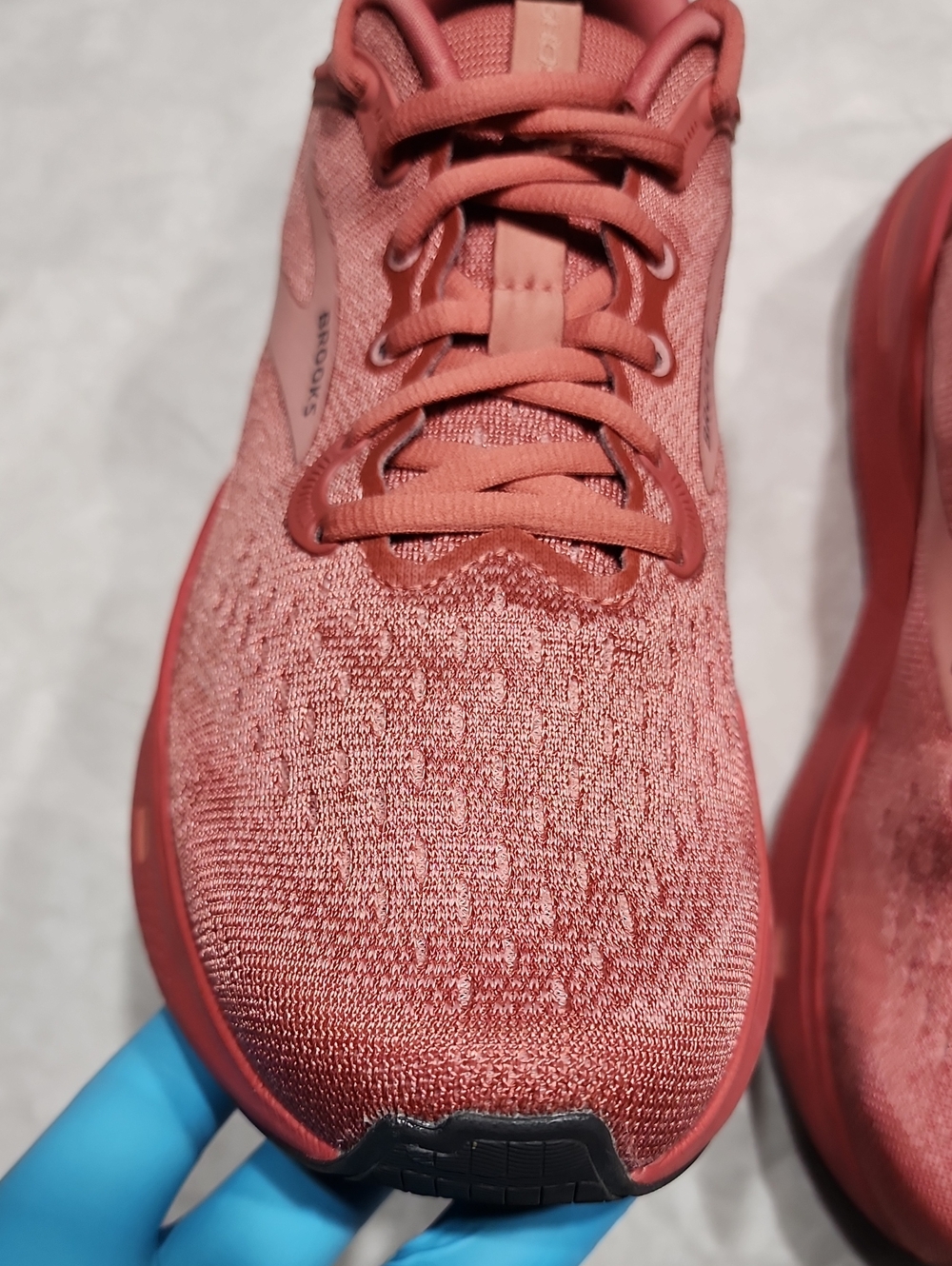 Brooks Ghost Max Shoes Faded Rose Rosette Pink Womens Size 9.5 - Picture 5 of 10